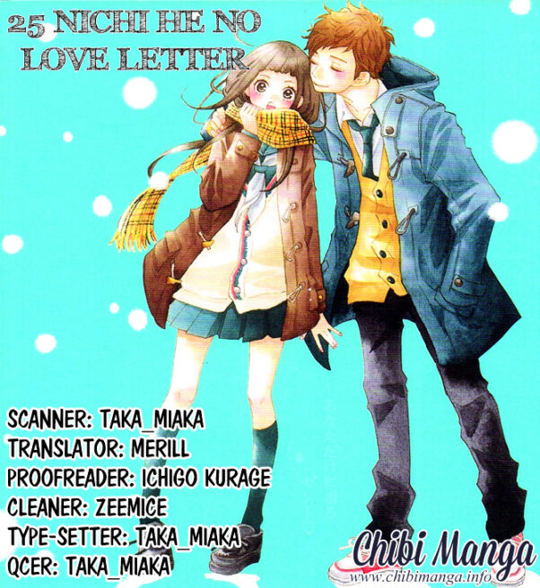 25 Nichi he no Love Letter