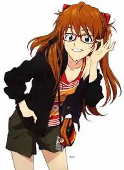 Neon Genesis Evangelion – A lovey-dovey fanfic about Evangelion’s Asuka and a slightly grown-up Shinji-kun (Doujinshi)
