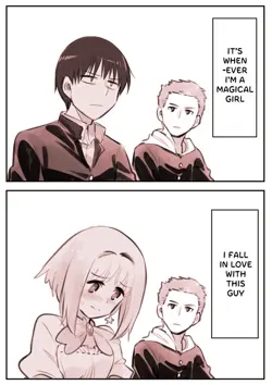 He is a Magical Girl (Nayameru kare wa mahou shoujo)