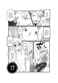 Kainushi-san ni Koi Shita Usagi-san ga, Gijinka Shite Shimau Yuri Sousaku Manga desu.