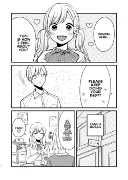 Valentine’s Day with Senpai