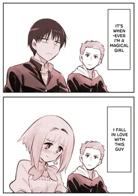 He is a Magical Girl (Nayameru kare wa mahou shoujo)