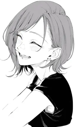 Hair Pulled Back Over One Ear