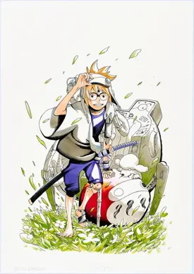 Samurai 8: Tales of Hachimaru
