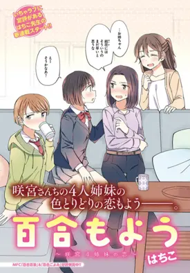 Yuri Moyou ~Sakimiya 4-shimai no Koi~