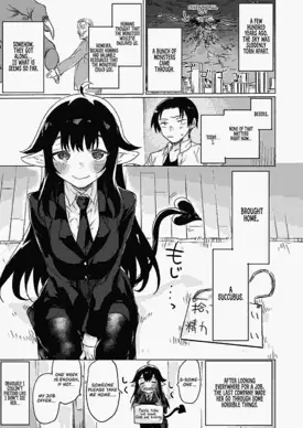 I Brought Home a Succubus who Failed to Find a Job